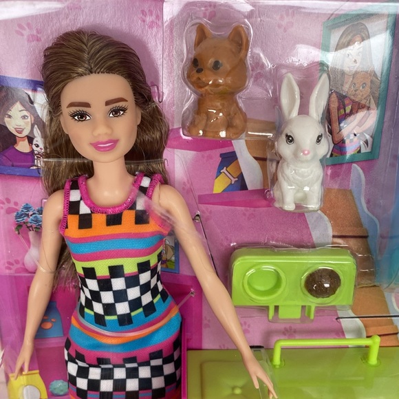Barbie pet play set NEW in box - Picture 4 of 16